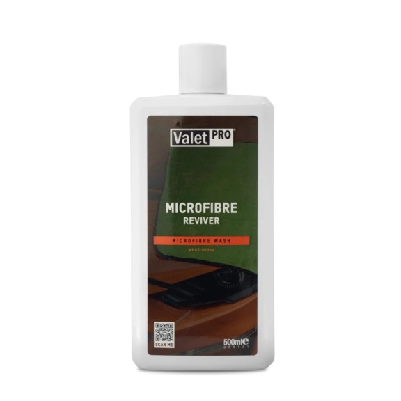 ValetPro Microfiber Reviver 500ml Microfiber Cloth Cleaner