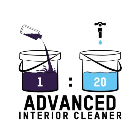 ValetPro Advanced Interior Cleaner 5lt Interior Cleaner