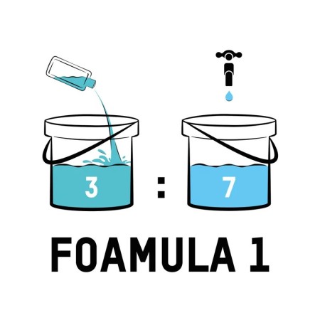 ValetPro Foamula1 5lt Neutral Pre-Wash Foam