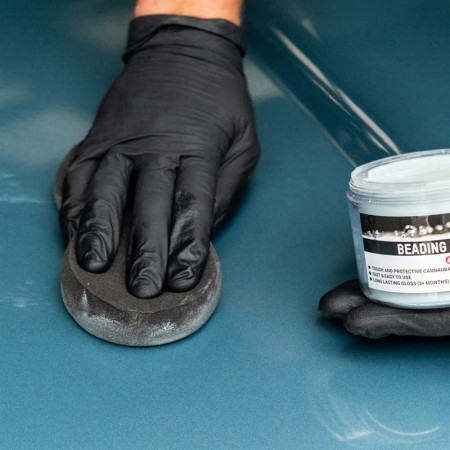 ValetPro Black Wax Applicator Soft Foam Applicator Pad