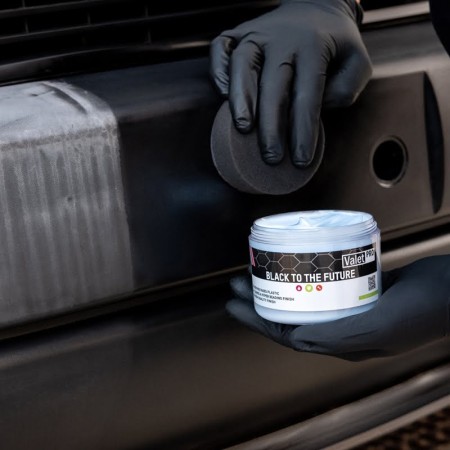 ValetPro Black To The Future 250ml – Plastic Trim Reviver Exterior Plastic Restorer
