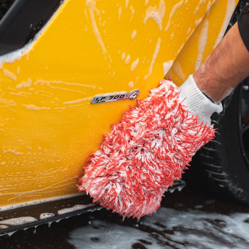 ValetPro Advanced Microfibre Wash Mitt Wash Mitt