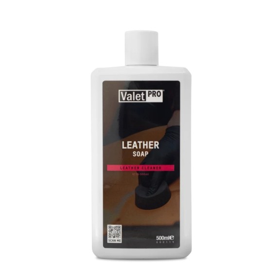 ValetPro Leather Soap 500ml Leather Cleaner