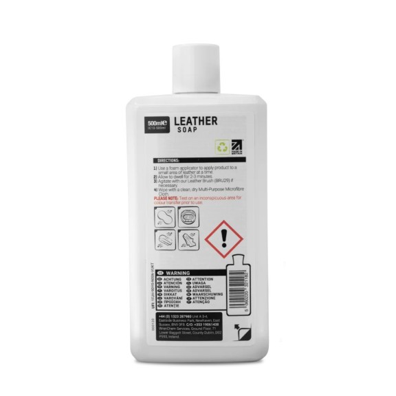 ValetPro Leather Soap 500ml Leather Cleaner