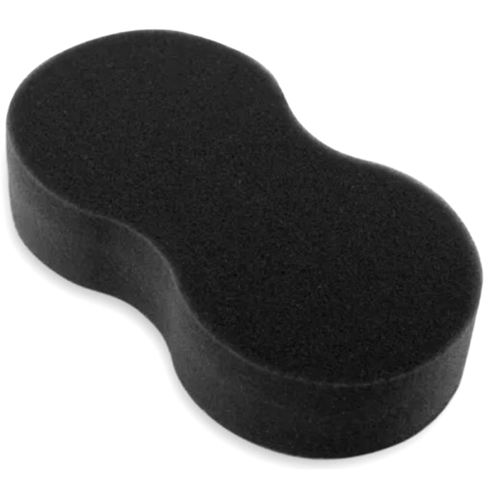 ValetPro Black Wax Applicator Soft Foam Applicator Pad