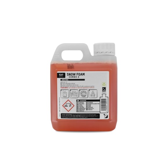 ValetPro Snow Foam Combo2 1lt High-Foaming Pre-Wash Foam