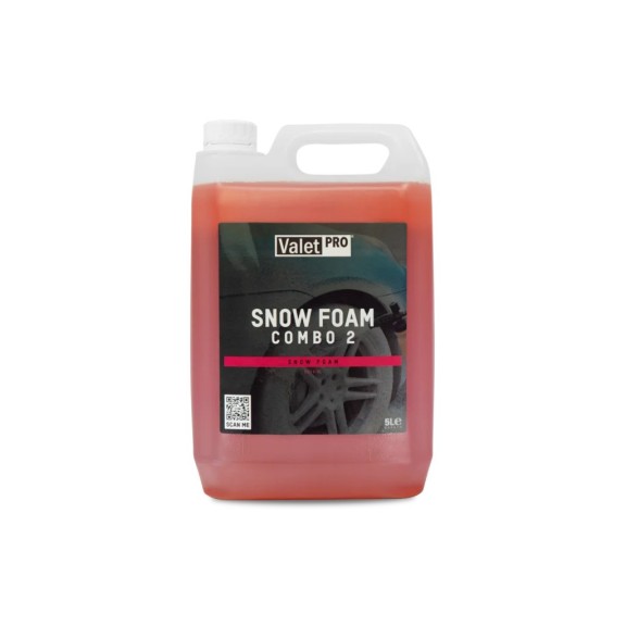 ValetPro Snow Foam Combo2 5lt High-Foaming Pre-Wash Foam