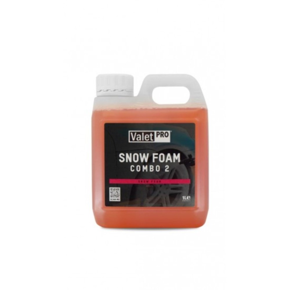 ValetPro Snow Foam Combo2 1lt High-Foaming Pre-Wash Foam