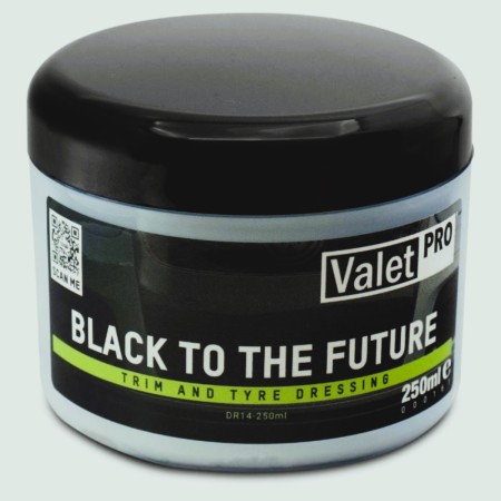 ValetPro Black To The Future 250ml – Plastic Trim Reviver Exterior Plastic Restorer