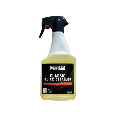 ValetPro Classic Quick Detailer 500ml Liquid Wax